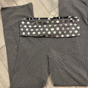Victoria’s Secret Pink, gray, size large, boot cut